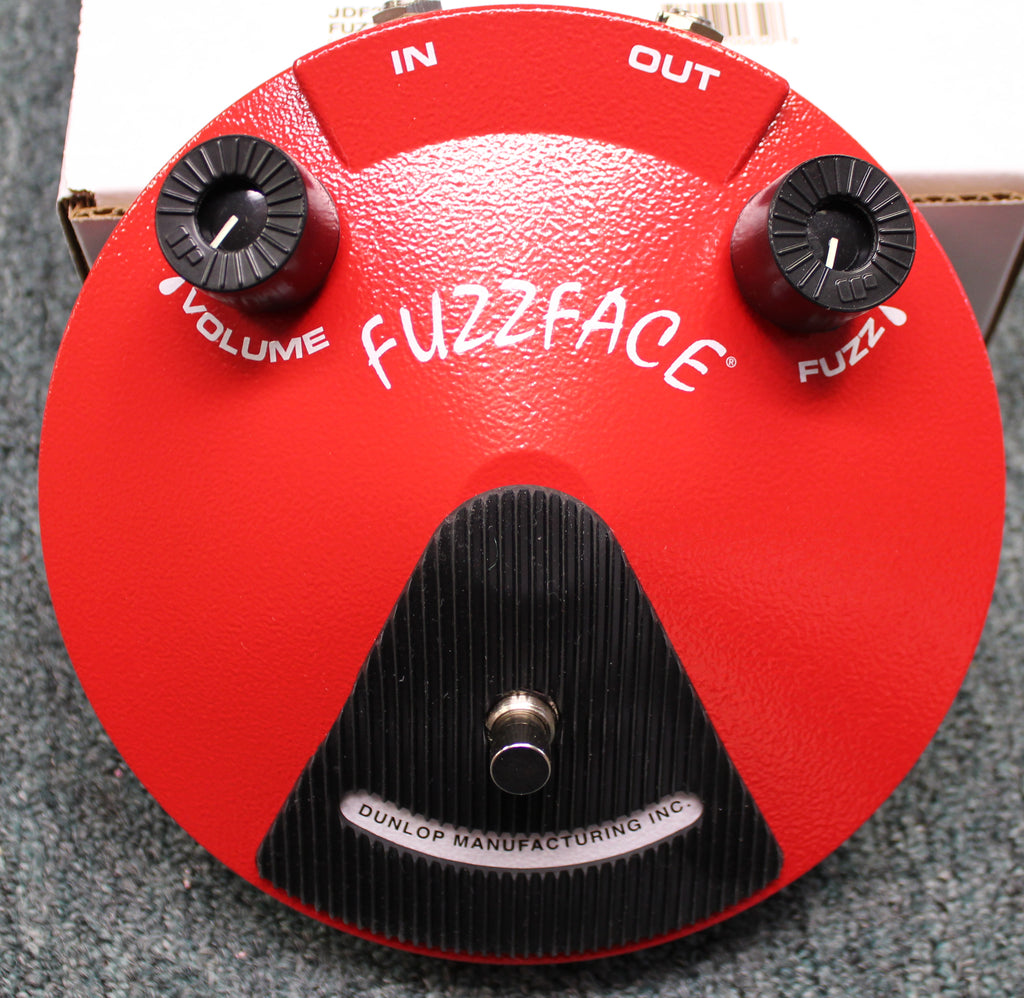 Dunlop JDF2 Fuzz Face Distortion Guitar Effects Pedal