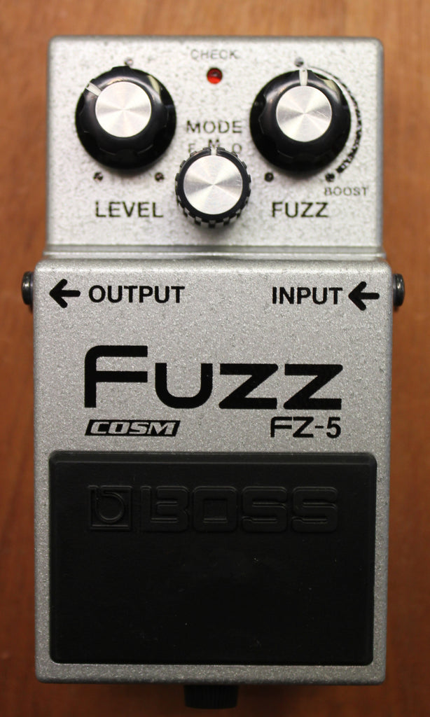 BOSS FZ-5 Fuzz Guitar Effects Pedal – Dr. Guitar Music