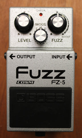 BOSS FZ-5 Fuzz Guitar Effects Pedal
