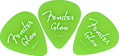 FENDER GLOW IN THE DARK 351 SHAPE ASSORTED SIZES - Roxy Music - Foto 6