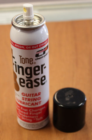 Chem-Pak Tone Finger Ease Guitar String Lubricant (2.5oz Spray Can) Dr. Guitar Music Chem-Pak Tone Finger Ease Guitar String Lubricant (2.5oz Spray Can) Dr. Guitar Music