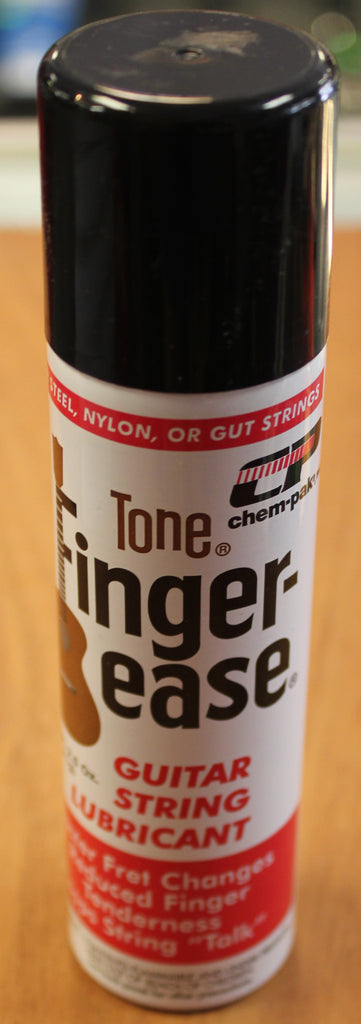 Chem-Pak Tone Finger Ease Guitar String Lubricant (2.5oz Spray Can