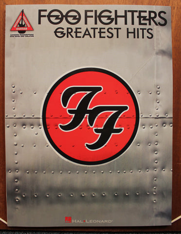 Foo Fighters – Greatest Hits Guitar TAB Songbook