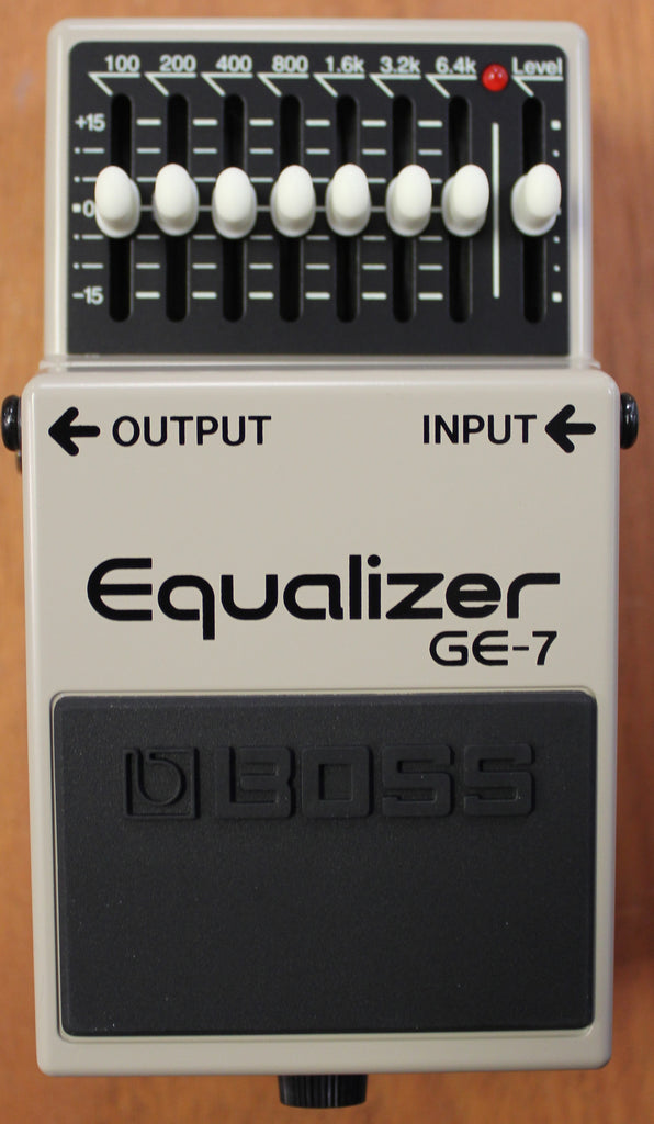Boss GE-7 Equalizer Guitar Effects Pedal – Dr. Guitar Music