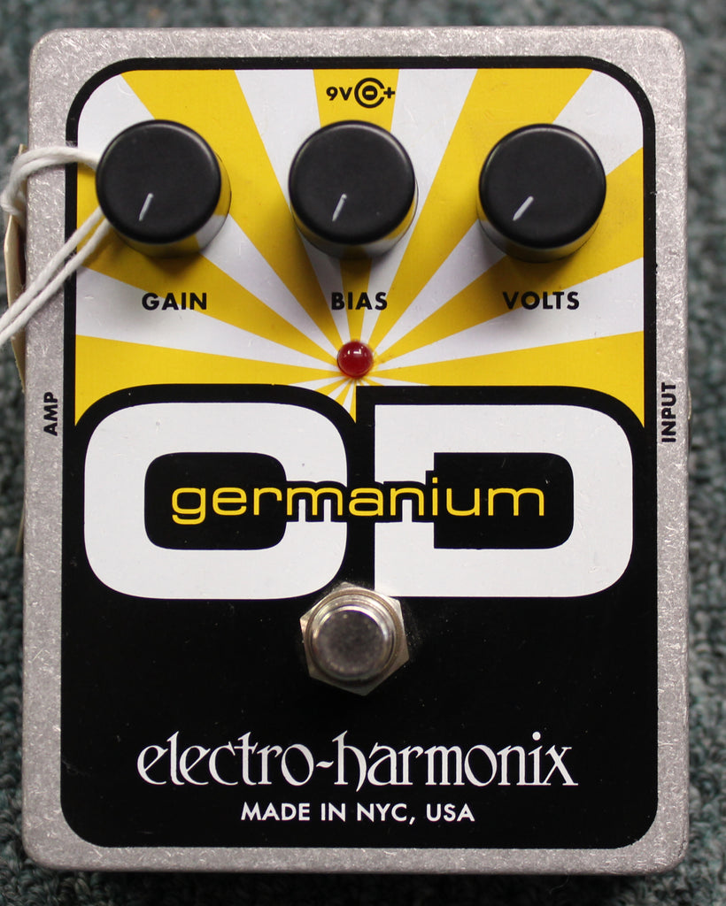 Electro-Harmonix XO Germanium OD Overdrive Guitar Effects Pedal