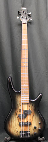 Ibanez GSR200SM 4-String Electric Bass Guitar Natural Gray Burst