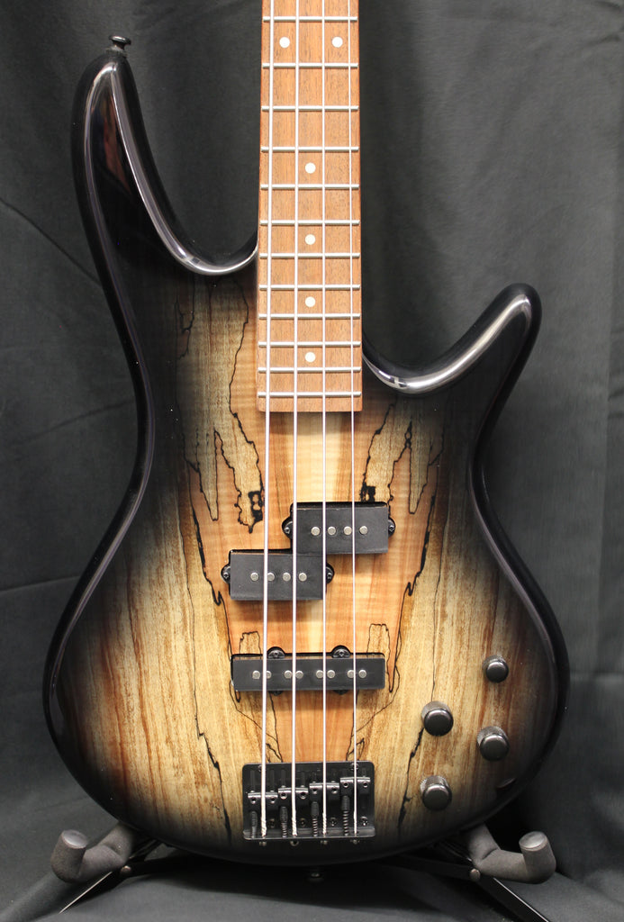 Ibanez GSR200SM 4-String Electric Bass Guitar Natural Gray Burst