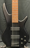 Ibanez GSR205B 5-String Electric Bass Worn Black