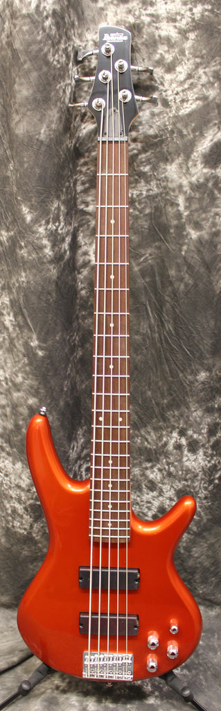 Ibanez GSR205 5-String Electric Bass Roadster Orange Metallic – Dr. Guitar  Music