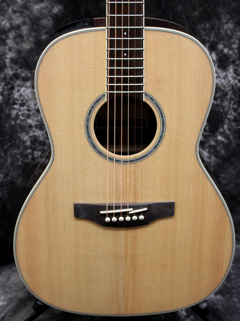 Takamine GY51E New Yorker Parlor Acoustic-Electric Guitar Natural