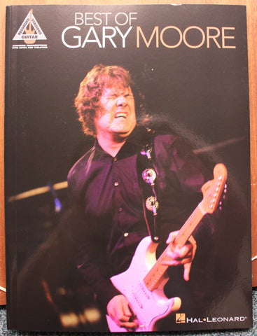 Best of Gary Moore Guitar TAB Songbook