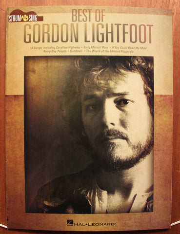 Best Of Gordon Lightfoot: Strum & Sing Guitar Artist Songbook
