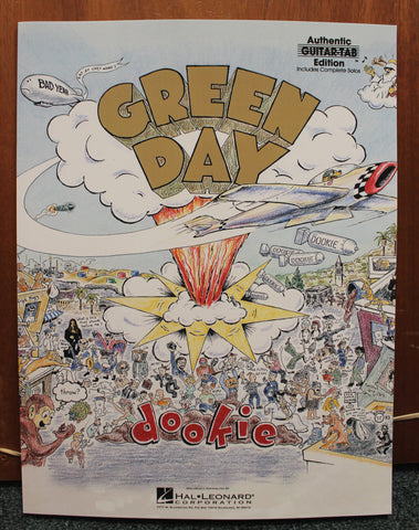 Green Day: Dookie Guitar TAB Artist Songbook