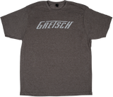 Gretsch Guitars Logo Men's T-Shirt Heather Gray Medium