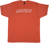 Gretsch Guitars Logo Men's T-Shirt Orange XL