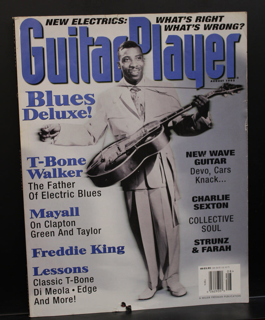 Guitar Player Magazine August  Blues Deluxe Cover – Dr. Guitar