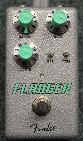 Fender Hammertone Flanger Guitar Effects Pedal