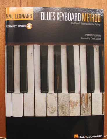 Hal Leonard Blues Keyboard Method Book Audio Online