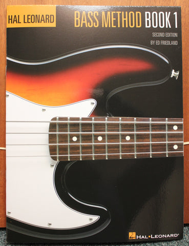 Hal Leonard Bass Guitar Method Book 1 2nd Edition
