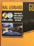 Hal Leonard Guitar Method - Book 1, Deluxe Beginner Edition CD DVD & Online Plus Guitar Chord Poster