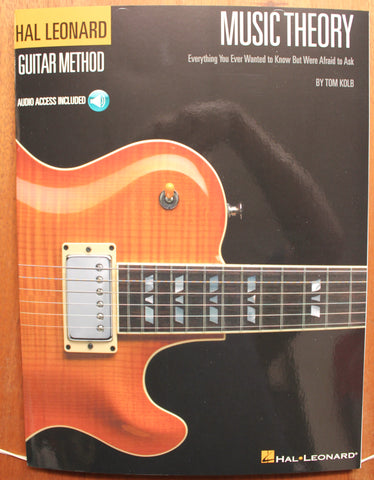 Music Theory for Guitarists Guitar Method Book