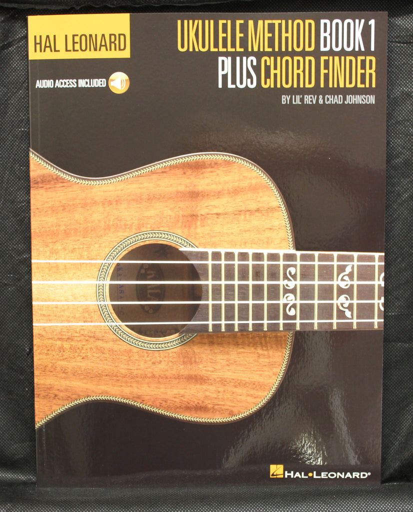 Book　–　Instructional　Chord　Book　Ukulele　Leonard　Hal　Onl　Guitar　Audio　Method　Dr.　One　Music