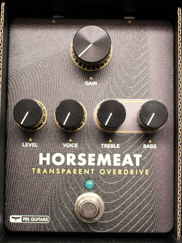 PRS Horsemeat Transparent Overdrive Guitar Effects Pedal – Dr