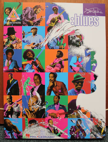 Jimi Hendrix: Blues Guitar TAB Songbook