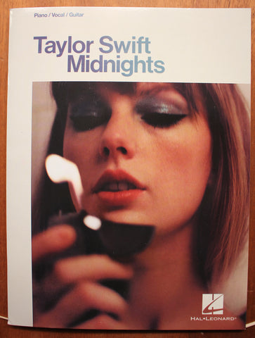 Taylor Swift - Midnights Piano Vocal Guitar Songbook