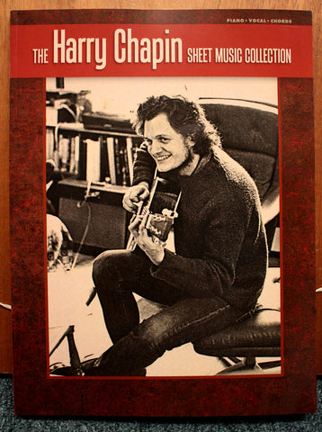 The Harry Chapin Sheet Music Collection Piano Vocal Guitar Songbook