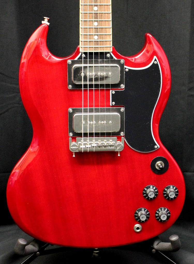 Epiphone Tony Iommi Signature SG Special Vintage Cherry w/Case