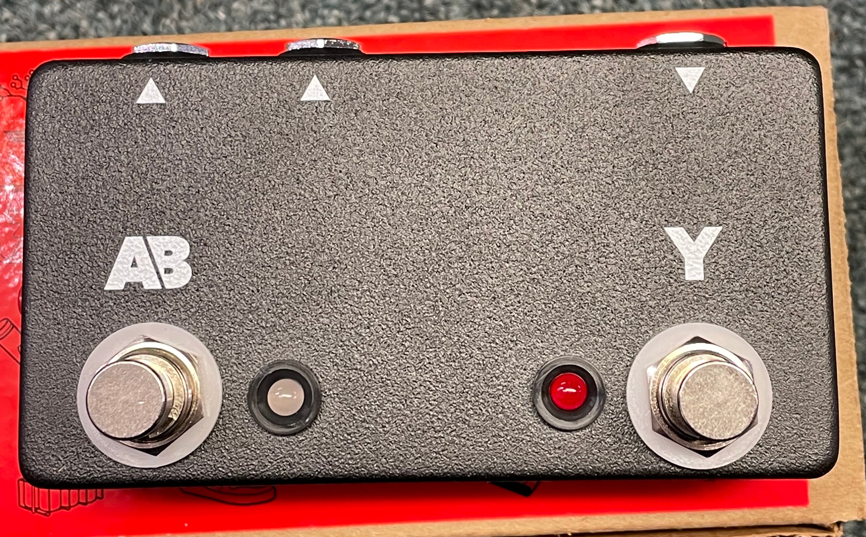 JHS PEDALS Active ABY スイッチャー　中古品　動作確認済 JHS Active A/B/Y Switcher Pedal | Cream City Music