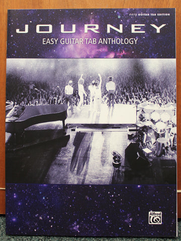 Journey: Easy Guitar Anthology TAB Songbook