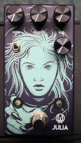 julia guitar pedal Walrus Audio Julia Analog Chorus/Vibrato V2 Effects Pedal – Dr. Guitar Music