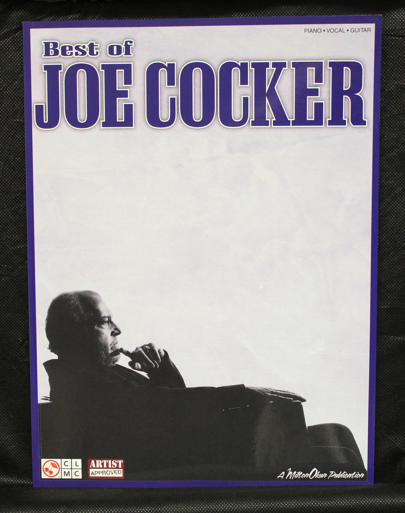 Guitar　Best　Dr.　Cocker　of　–　Songbook　Joe　PVG　Music