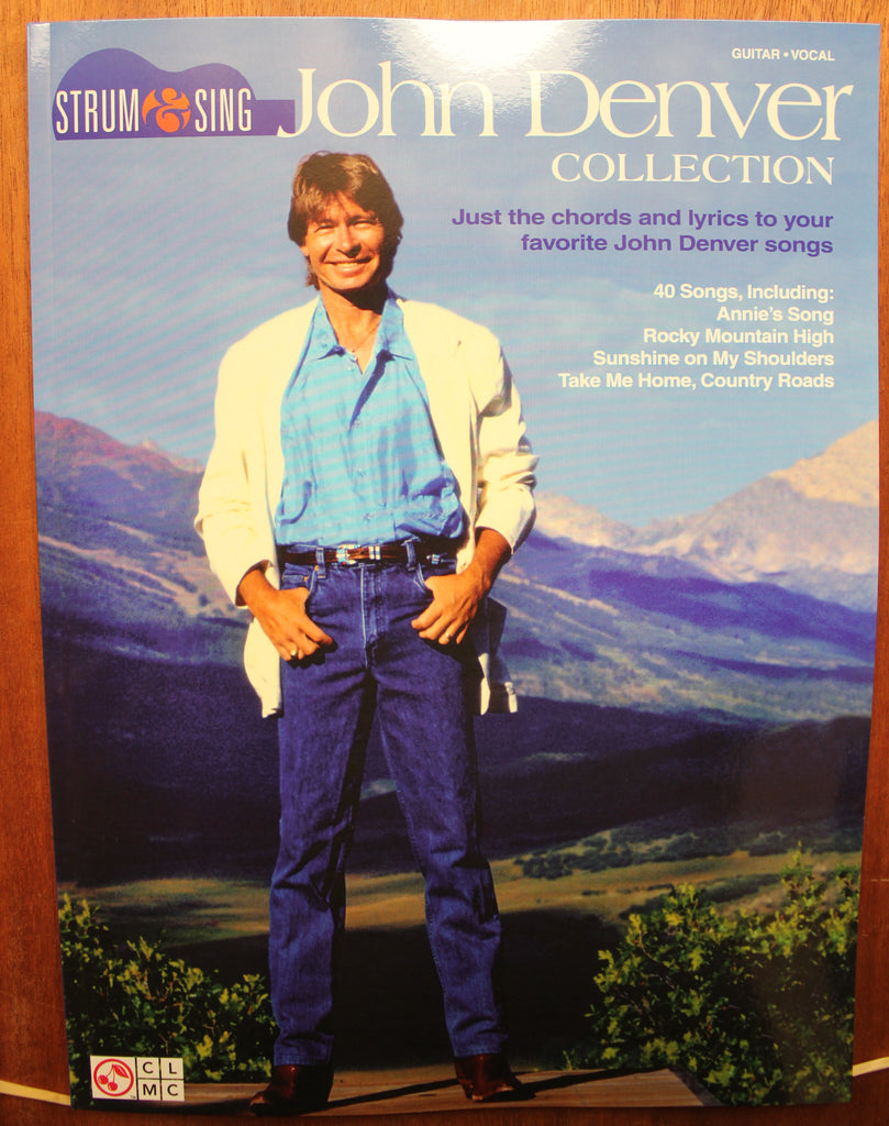 John Denver Collection Strum & Sing Guitar Chord Songbook