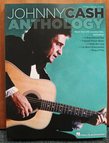 Johnny Cash Anthology Piano Vocal Guitar Songbook