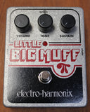 Electro-Harmonix XO Little Big Muff PI Distortion Guitar Effects Pedal w/Box