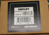 JHS Pedals Smiley 1969 London Fuzz Guitar Effects Pedal Black