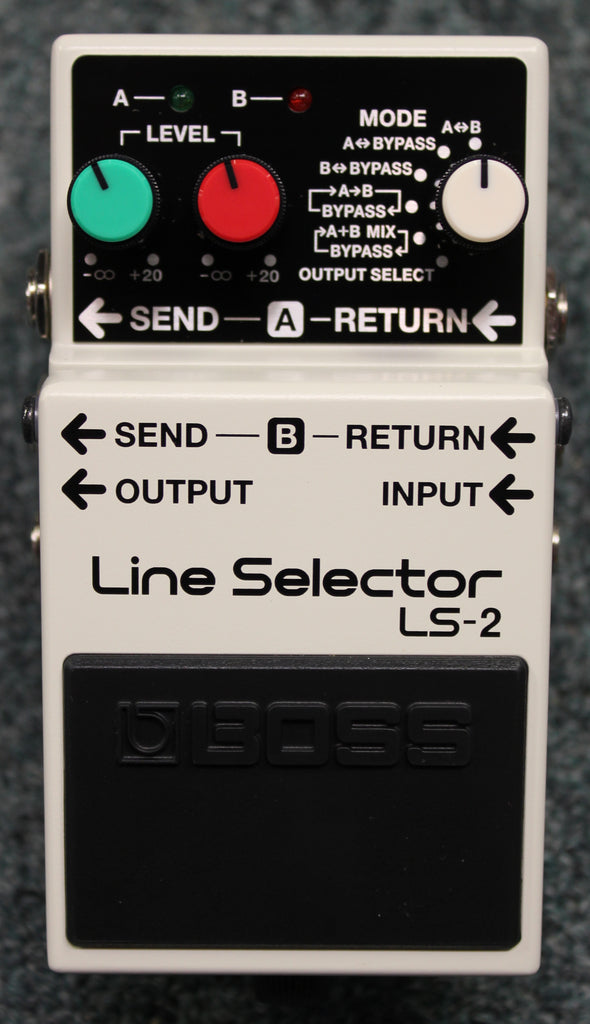 boss pedal power Boss LS-2 Line Selector Power Supply Guitar effects Pedal – Dr. Guitar Music
