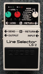 BOSS Line Selector LS-2 ギターエフェクター BOSS LS-2 Line Selector｜ミュージックランドKEY