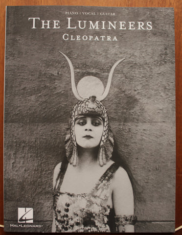 The Lumineers: Cleopatra Piano Vocal Guitar Songbook