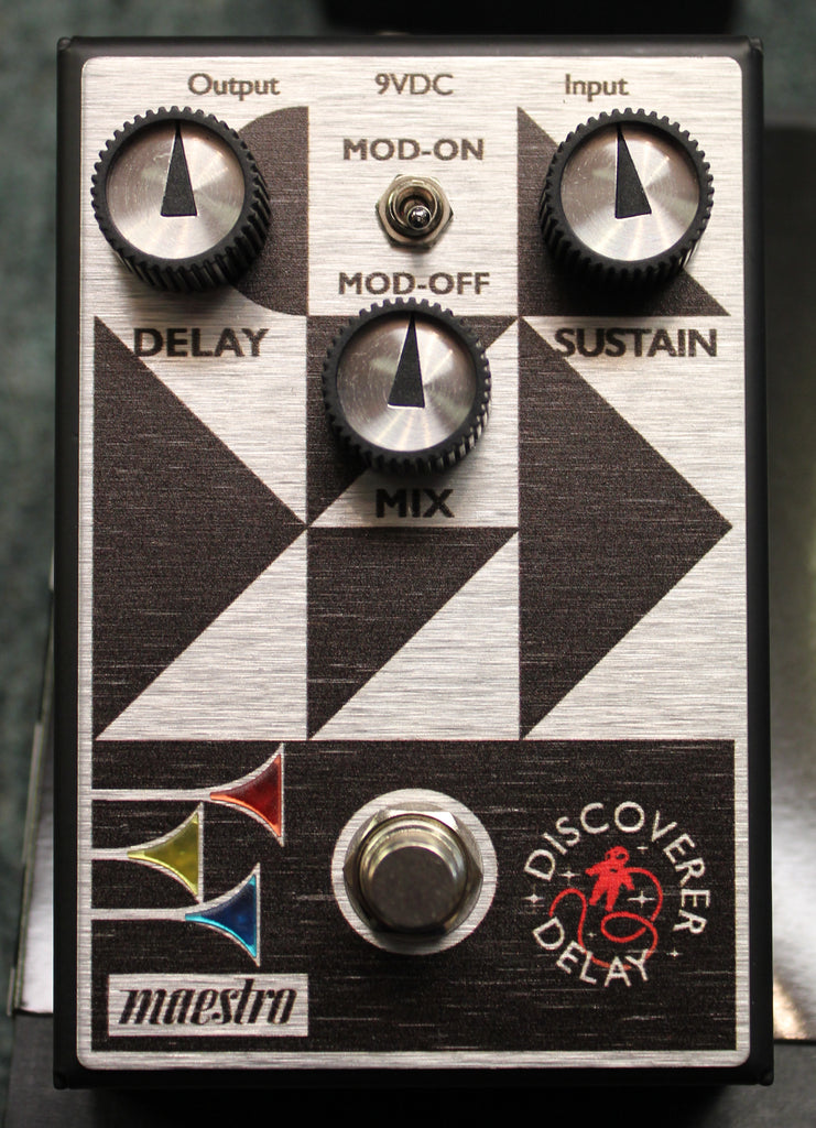 Maestro Discoverer Delay Guitar Effects Pedal – Dr. Guitar Music