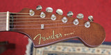Fender Malibu Player Walnut Fingerboard Acoustic Electric Guitar Sunburst