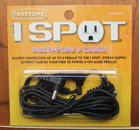 Truetone MC5 1 Spot 5 Pedal Daisy-Chain Connector