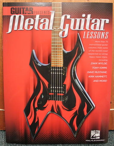 Guitar World Presents Metal Guitar Lessons Tab Method