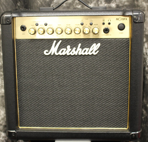 Marshall MG15GFX 15W 1x8 Guitar Combo Amplifier