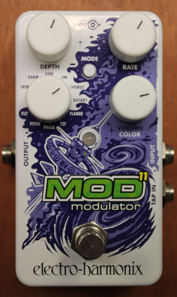 multi modulation guitar pedal Electro-Harmonix Mod 11 Modulation Multi-Effects Pedal w/Box – Dr. Guitar Music