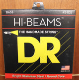 DR Strings Hi-Beams MR-45 45-105 4 String Electric Bass Guitar Strings