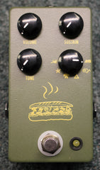 JHS Pedals Muffuletta Distortion/Fuzz Guitar Effects Pedal Army